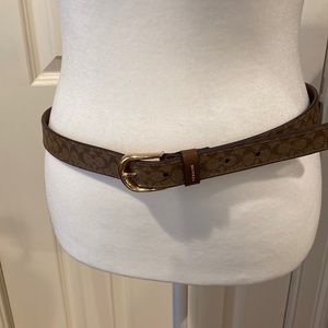 Coach Belt